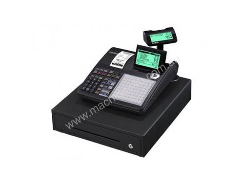 Casio SE-C450 Single Roll Cash Register with Multiline Display