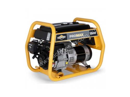 Briggs & Stratton Promax 3.4KVA Petrol Generator With Wheel Kit Assy