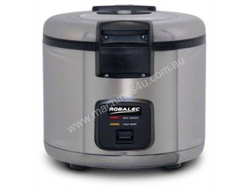 ROBALEC SW6000 RICE COOKER - S/STEEL - 1850W