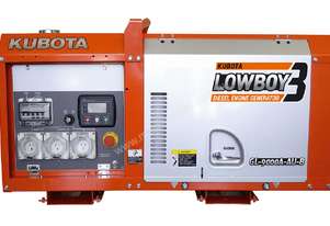 EX DEMO MODEL Kubota GL9000 Diesel Generator
