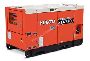 Kubota SQ3300 Diesel Generator Kubota SQ3300 Diesel Generator