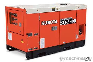 Kubota SQ3300 Diesel Generator Kubota SQ3300 Diesel Generator