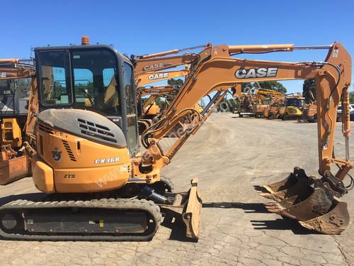 Used 2015 Case CX36B Mini Excavators In , - Listed On Machines4u