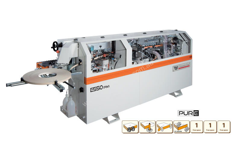 caption Casadei Industria E550 PM Automatic Edgebander