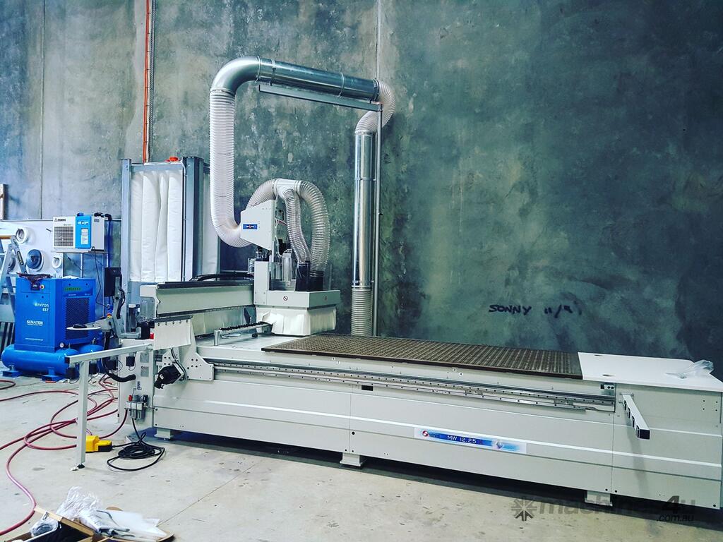 New 2019 Masterwood Masterwood 1225K CNC - Fully Featured 