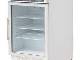 Polar CD086-A - Glass Door Display Unit 150Ltr Undercounter Fridge - picture0' - Click to enlarge