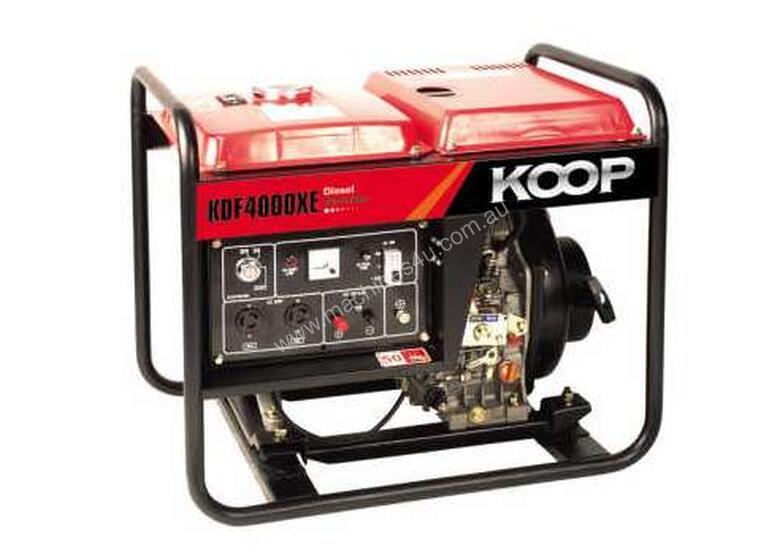 caption 3.3KVA Diesel Generator single phase 240V Electric key start with Remote Control Start