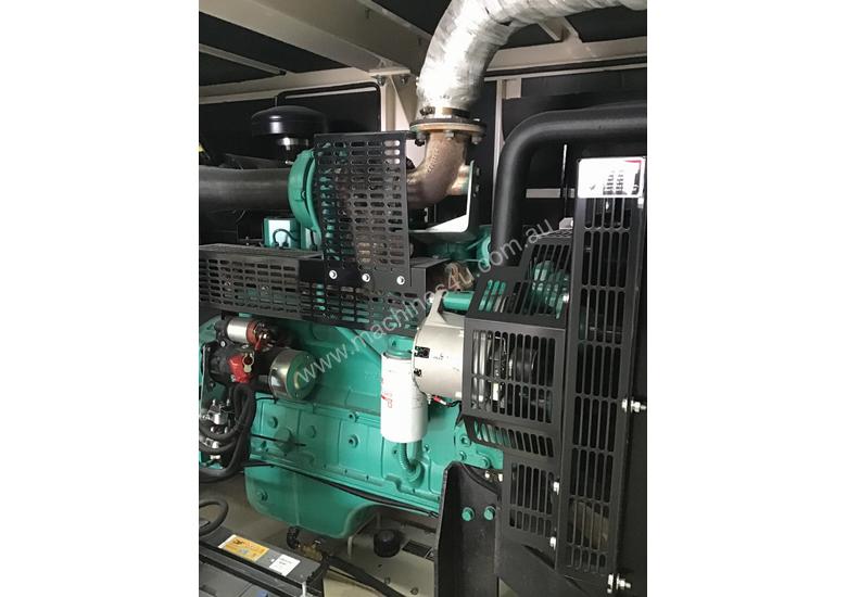 caption 85kW/106KVA 3 Phase WeatherProof Diesel Generator. Cummins Engine.