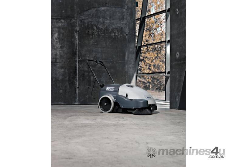 Click to view full size photos Nilfisk Walk Behind Sweeper SW750