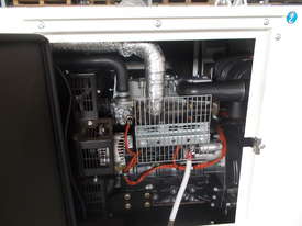22KVA SOUNDPROOF PERKINS DIESEL GENERATOR SET - BUILT IN ITALY - picture0' - Click to enlarge