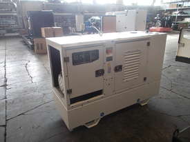 22KVA SOUNDPROOF PERKINS DIESEL GENERATOR SET - BUILT IN ITALY - picture1' - Click to enlarge