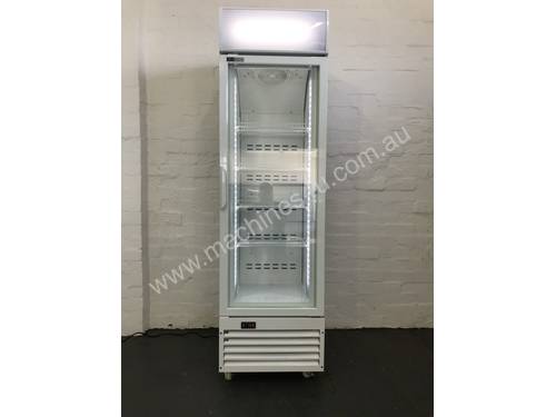 Commercial single Glass Door Upright Freezer
