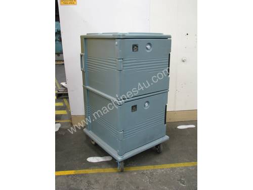 Insulated Food Holding and Transport Cart - Cambro