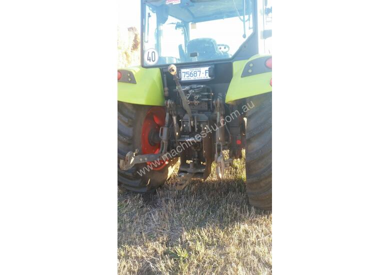 caption Claas AXOS 330 FWA/4WD Tractor