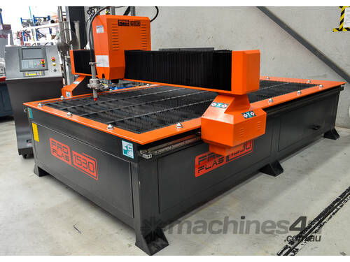 SHAW -  Pro Plas 1530 x 3 metre CNC Plasma Cutter