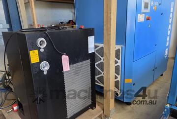 Air Dryers 42-3180cfm ATLAS 250cfm. PARKER 276cfm. FOCUS 265cfm +459cfm. ATLAS Dessicant MED PureAir