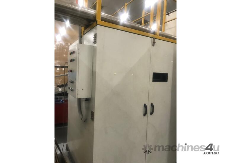 caption Granulator for sale Never used for production