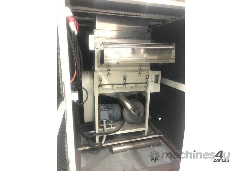 caption Granulator for sale Never used for production