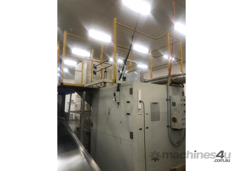 caption Granulator for sale Never used for production
