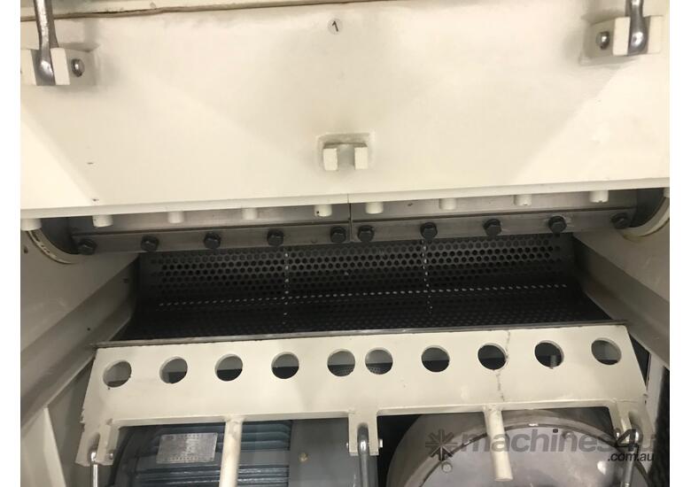 caption Granulator for sale Never used for production