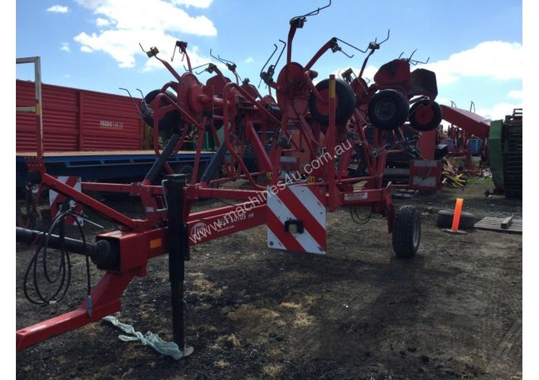 caption Lely LOTUS 900 Rakes/Tedder Hay/Forage Equip