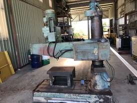 Radial Arm Drill - picture0' - Click to enlarge