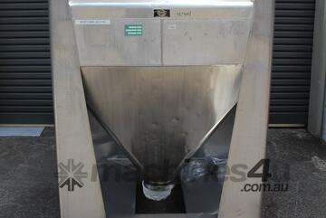 Fallsdell Stainless Steel Hopper