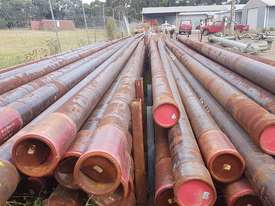 7 inch steel pipe, unused bore casing 8mm thick, heavy duty - picture0' - Click to enlarge