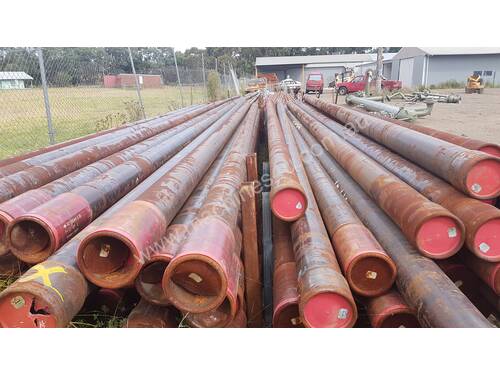 7 inch steel pipe, unused bore casing 8mm thick, heavy duty