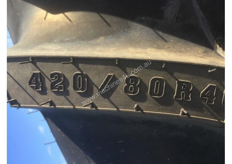 caption John Deere Tyre Tyre/Rim