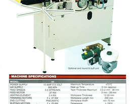 Gabbett Edgemaster Automatic Hot Air Edgebanding Machine - picture1' - Click to enlarge
