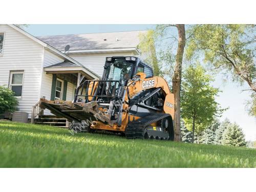 CASE TV380 COMPACT TRACK LOADERS