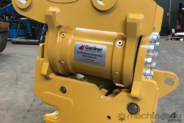 GARDNER ENGINEERING - Australian Made Auto-lock Tilting Quick Hitch 12-14 Tonne