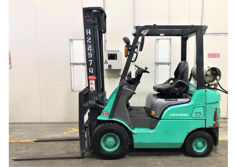 caption 1.8T LPG Counterbalance Forklift