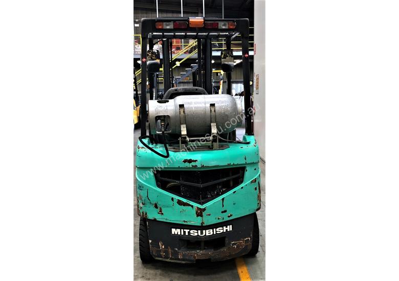 caption 1.8T LPG Counterbalance Forklift