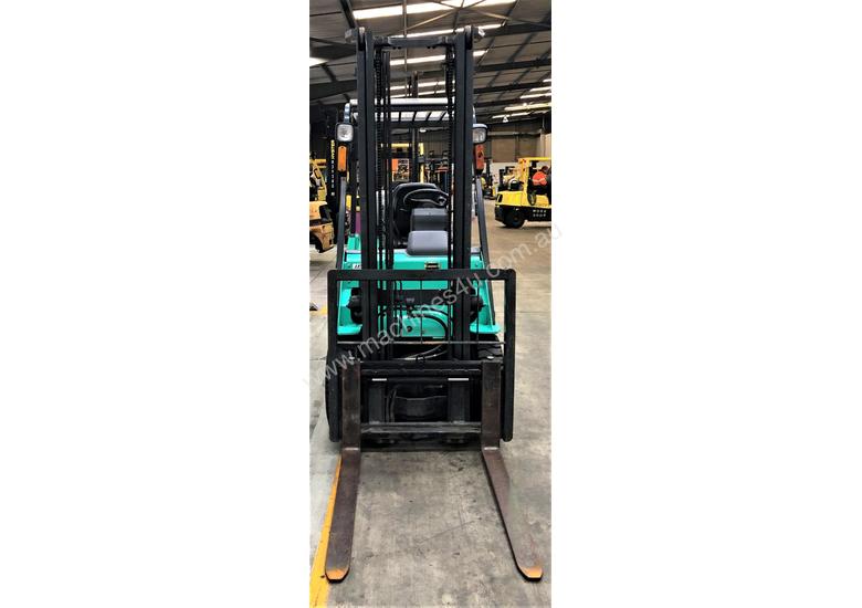 caption 1.8T LPG Counterbalance Forklift