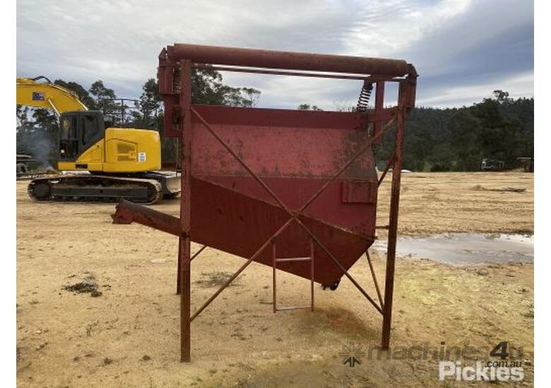 caption 1 Tonne Grain Bagging Unit f/w Built In Scales