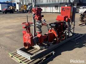 Sled Mounted Fire Booster Pumpset - picture1' - Click to enlarge