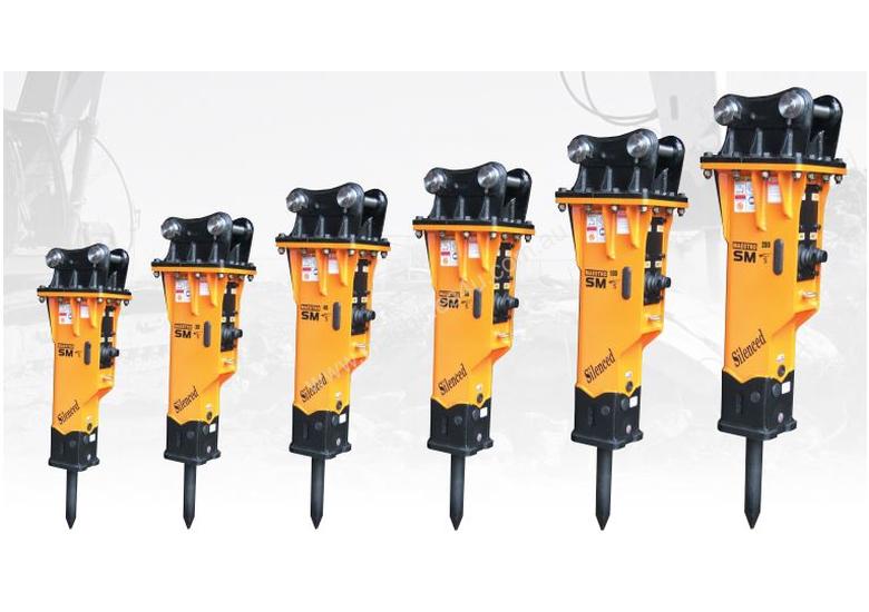 caption Hydraulic Hammer