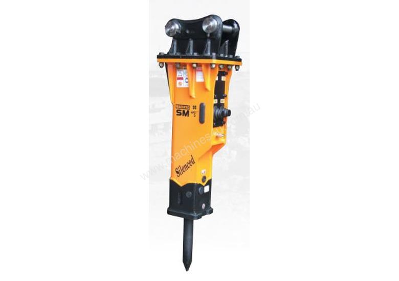 caption Hydraulic Hammer