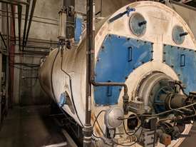 Steam Boiler - 150HP in good working condition - picture2' - Click to enlarge