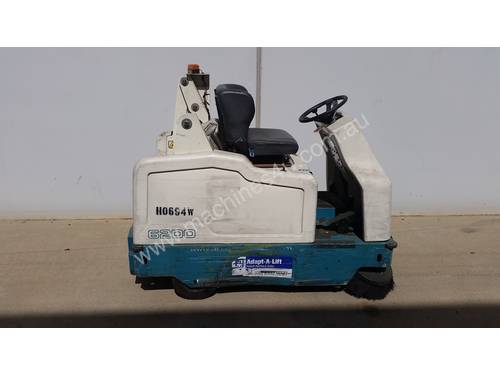 Battery Electric Sweeper