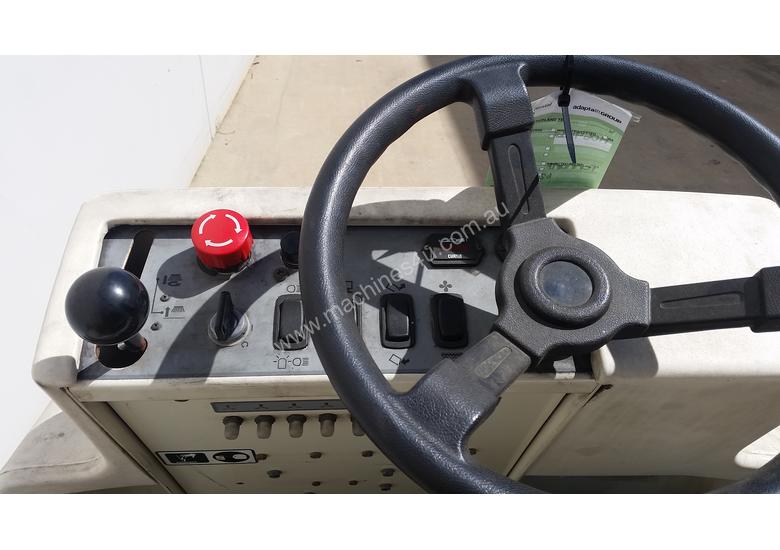 caption Battery Electric Sweeper