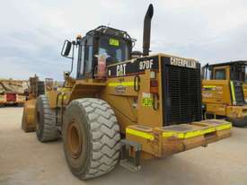 1996 CATERPILLAR 970F WHEEL LOADER - picture2' - Click to enlarge