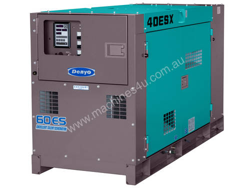 DENYO 40KVA Diesel Generator - 1 Phase - DCA-40ESX - Isuzu Engine