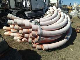 key Plastics Pallet OF Curved Pipes - picture1' - Click to enlarge