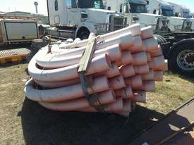 key Plastics Pallet OF Curved Pipes - picture2' - Click to enlarge