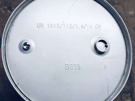 Stainless Steel Drum 205L (304 Grade) - NEW - picture0' - Click to enlarge