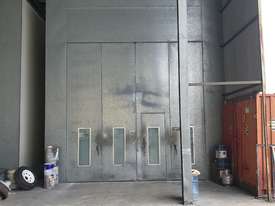 Dry Filter Bake Truck Spray Booth - picture0' - Click to enlarge