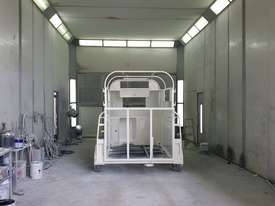 Dry Filter Bake Truck Spray Booth - picture2' - Click to enlarge